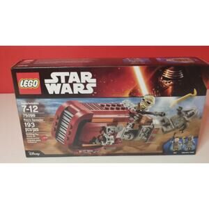 LEGO 75099 Star Wars Rey's Speeder – Brand New Sealed
